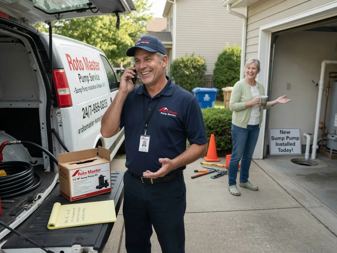 Sump Pump Installation Niota, TN FAQs