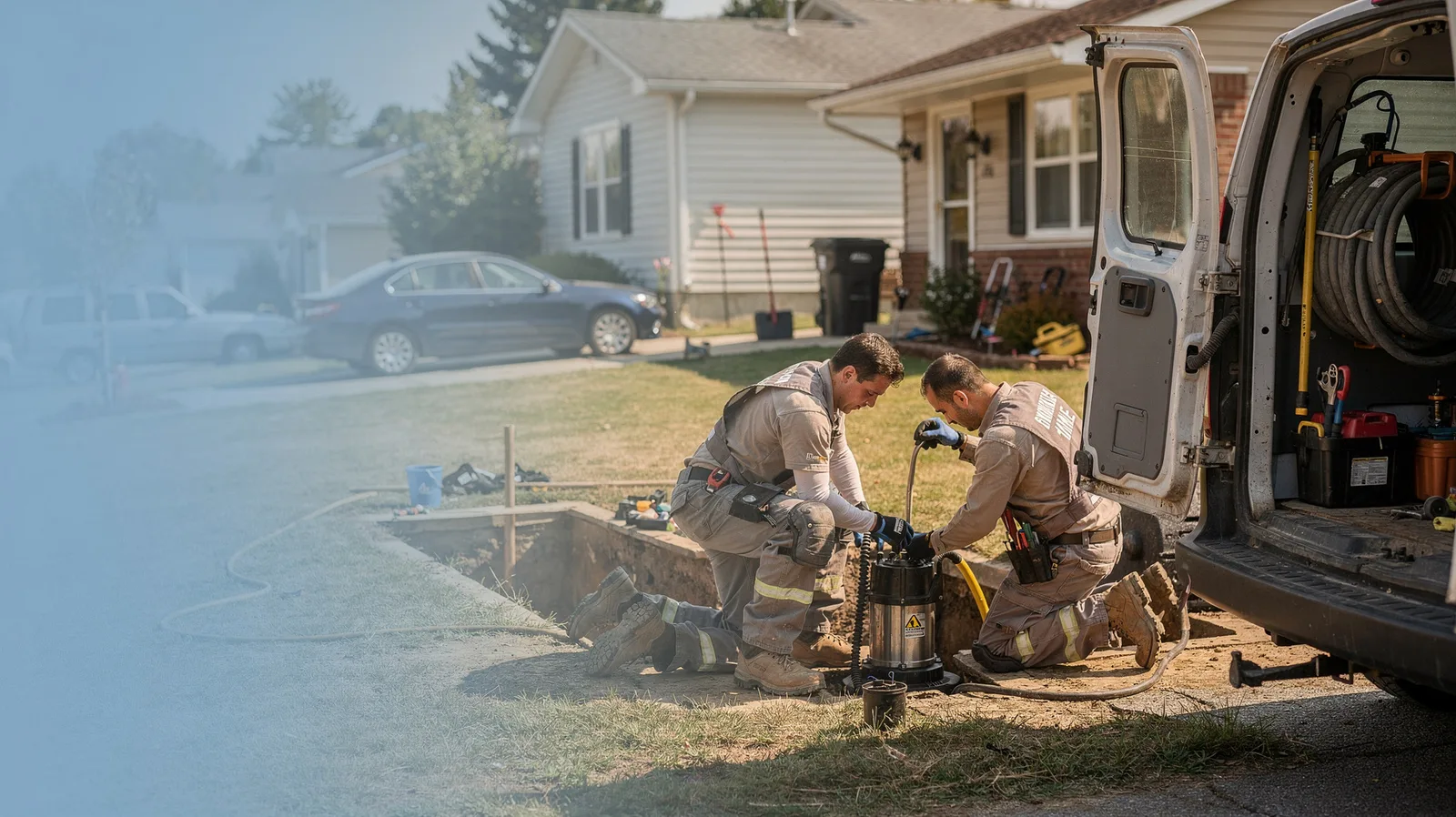 Sump Pump Installation in Niota, TN near me